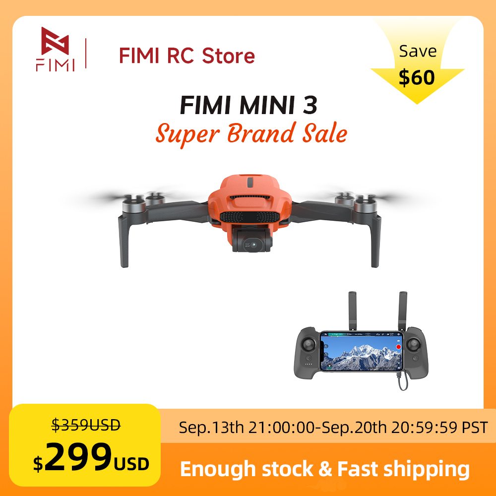 Drone Gimbal Case - FIMI MINI 3 Camera Drone 4K