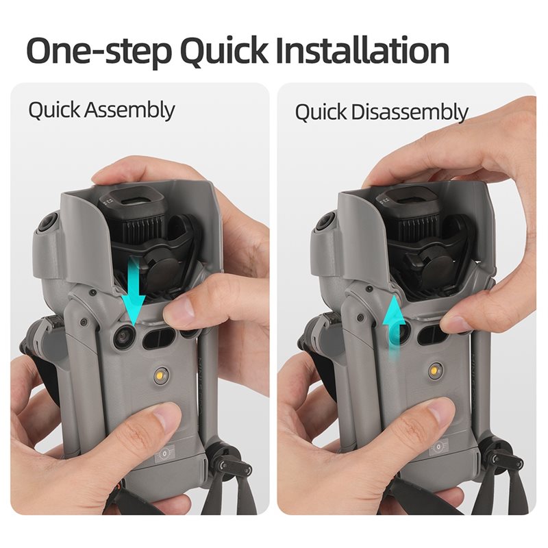 Drone Gimbal For Gopro - DT18 Anti-Glare Lenskap voor Mini 5