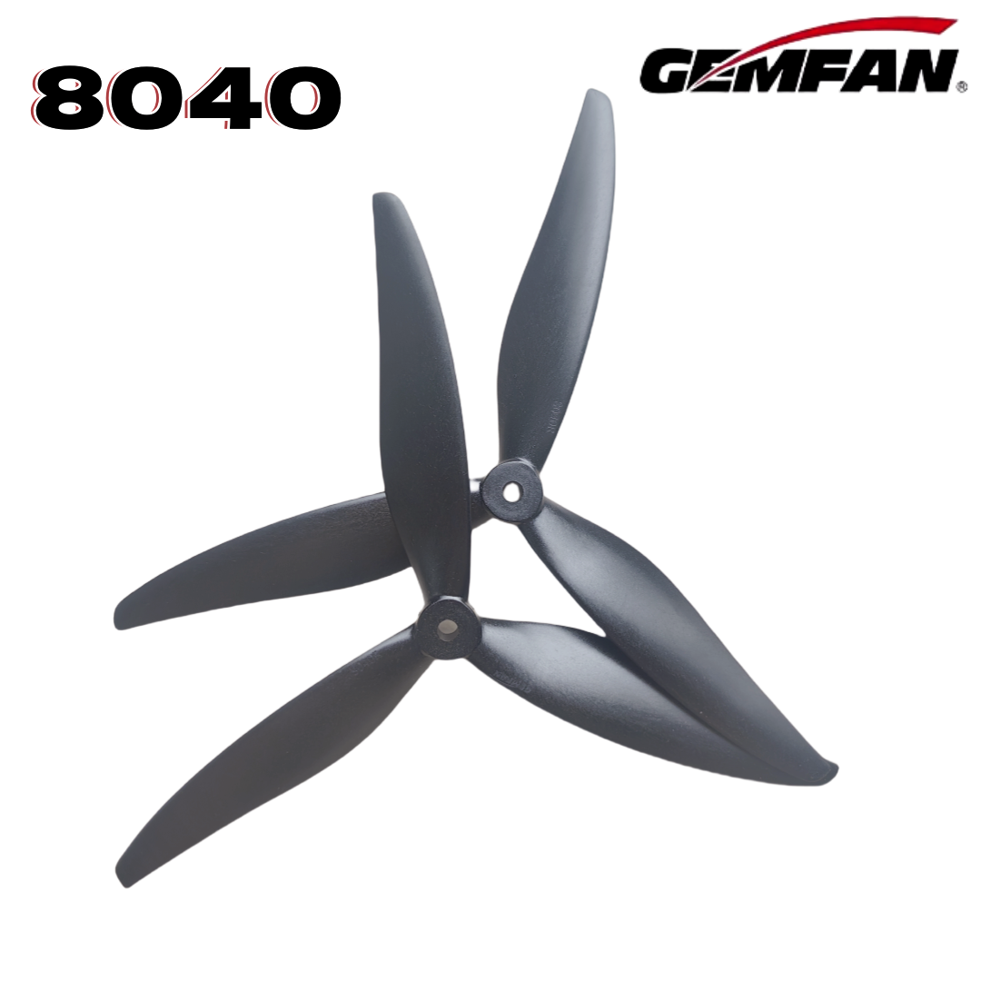 Gemfan 8040 8X4X3 3-blade 8-in - Drone Gimbal Controller recensie en prijs