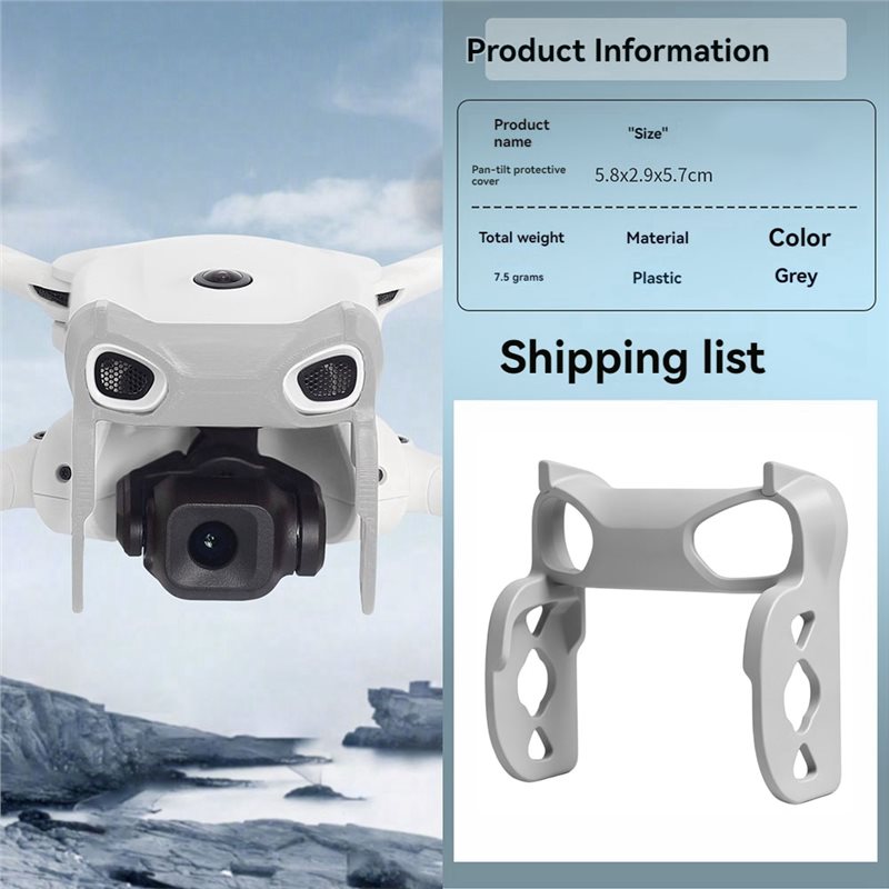 DT18 Gimbal Beschermingsbeugel - Drone Gimbal For Gopro recensie en prijs