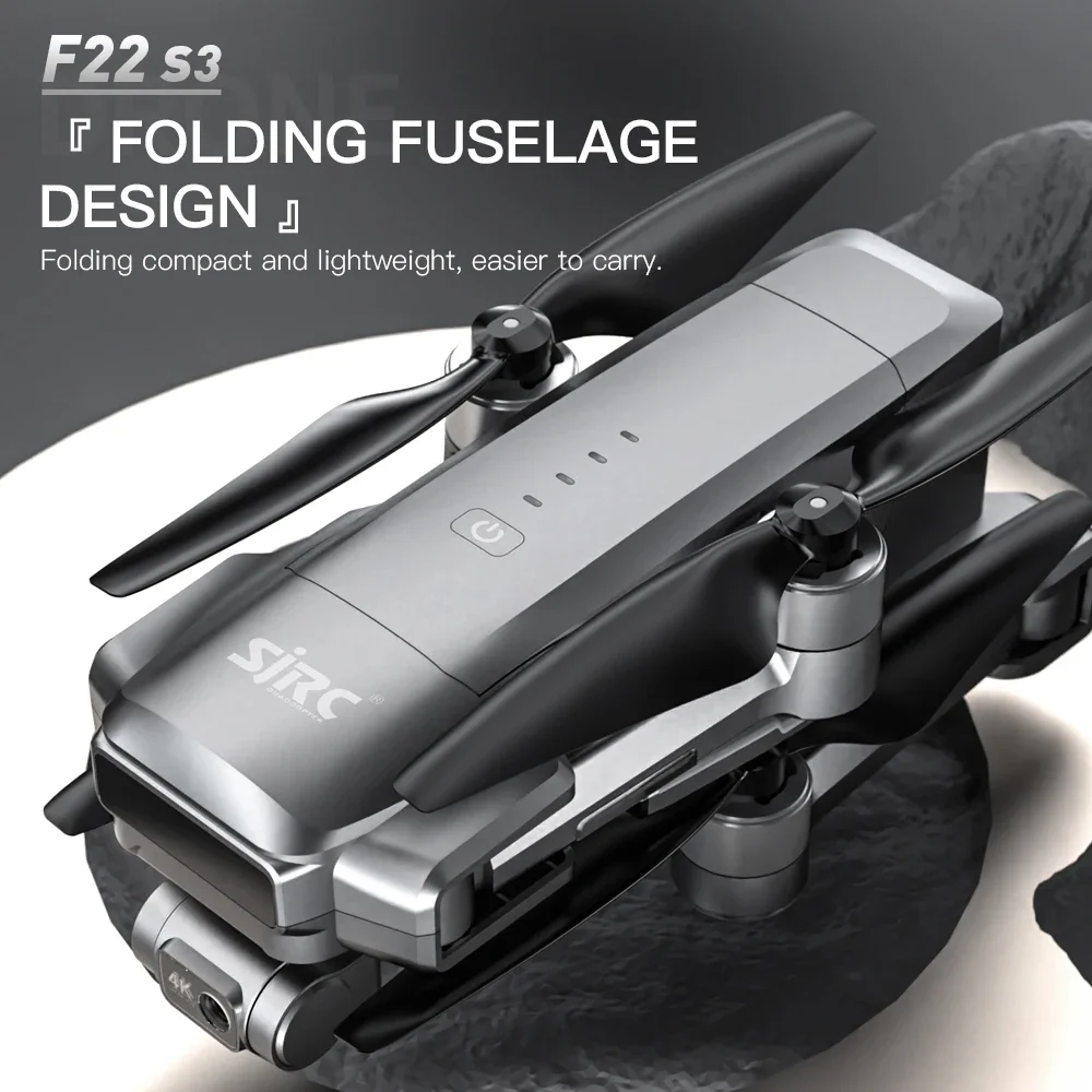 SJRC F22 S3 pro Opvouwbare RC  - Drone Gimbal Controller recensie en prijs