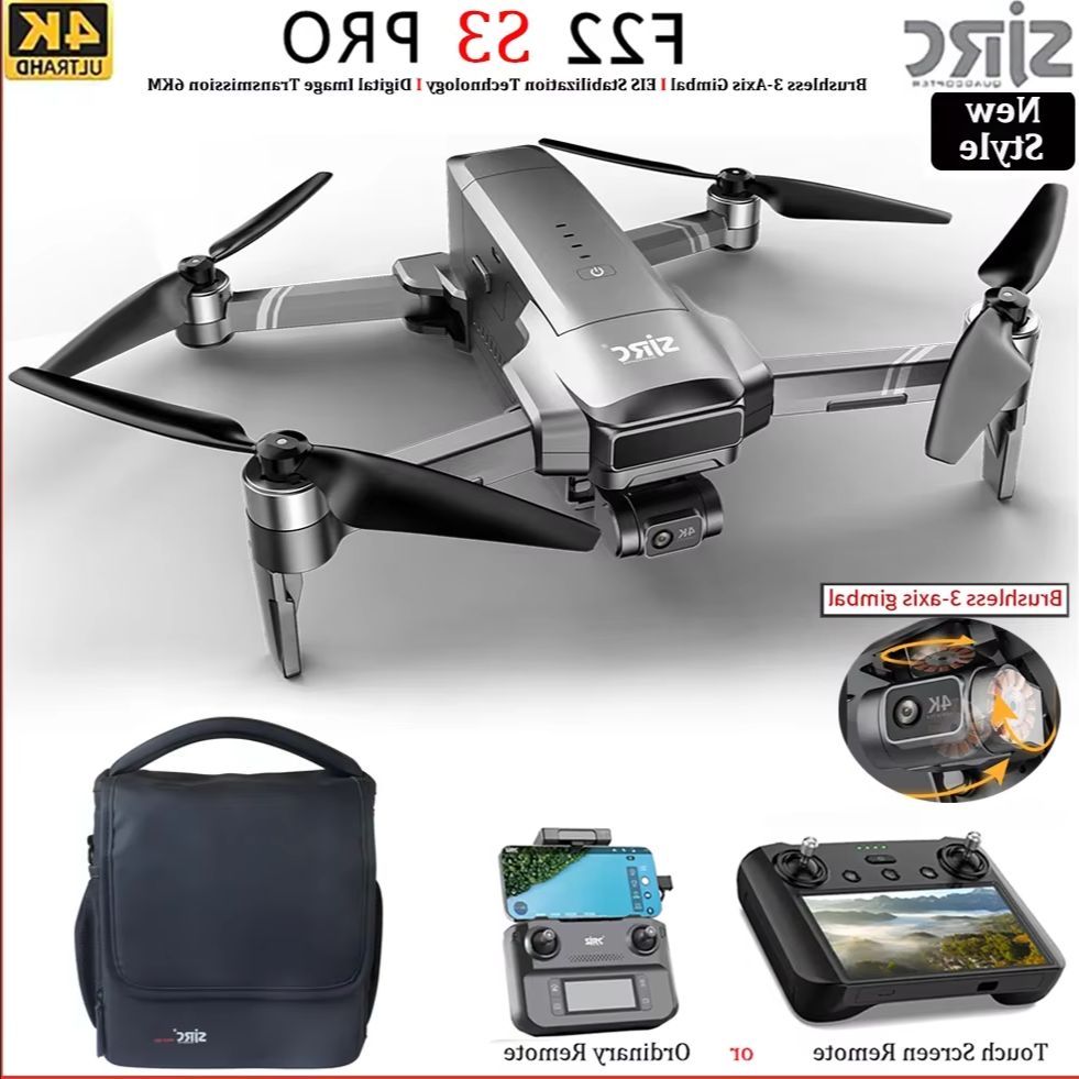 SJRC F22 S3 pro Opvouwbare RC  - Drone Gimbal Controller recensie en prijs