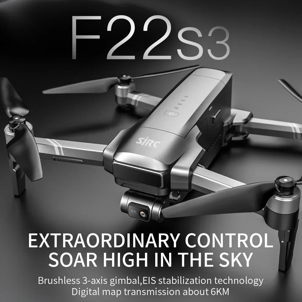 SJRC F22 S3 pro Opvouwbare RC  - Drone Gimbal Controller recensie en prijs