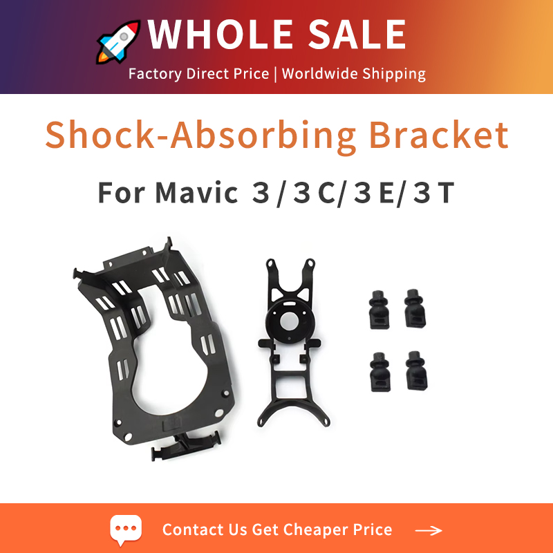 Gimbal Schokabsorberende Mount - Drone Gimbal Dampener recensie en prijs